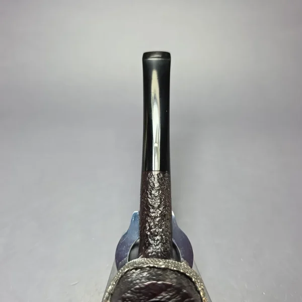 Dunhill 2014 Shell Briar 4103 Dragon w/ Silver & Rubies Estate Briar Pipe, Unsmoked - Image 13