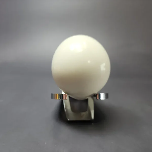 MBSD Meerschaum Deluxe Smooth Apple Block Meerschaum Pipe, Briar-Mortise, New - Image 3