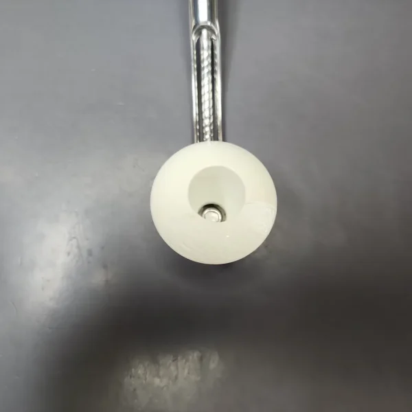 Falcon Classic Bent Multipurpose w/ MBSD Meerschaum Rhodesian Block Meerschaum Bowl Pipe, New - Image 4