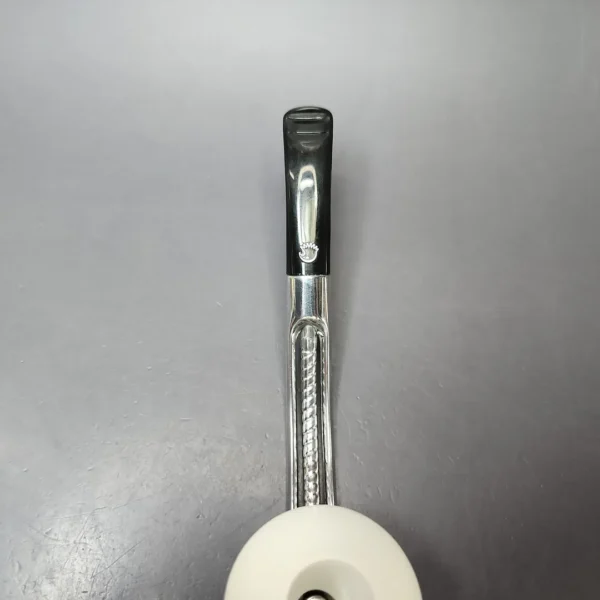 Falcon Classic Bent Multipurpose w/ MBSD Meerschaum Rhodesian Block Meerschaum Bowl Pipe, New - Image 5