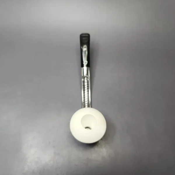 Falcon Classic Bent Multipurpose w/ MBSD Meerschaum Rhodesian Block Meerschaum Bowl Pipe, New - Image 6