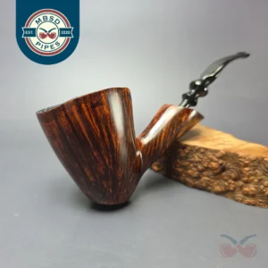 Johs XL Smooth Freehand Estate Briar Pipe, Danish Estates