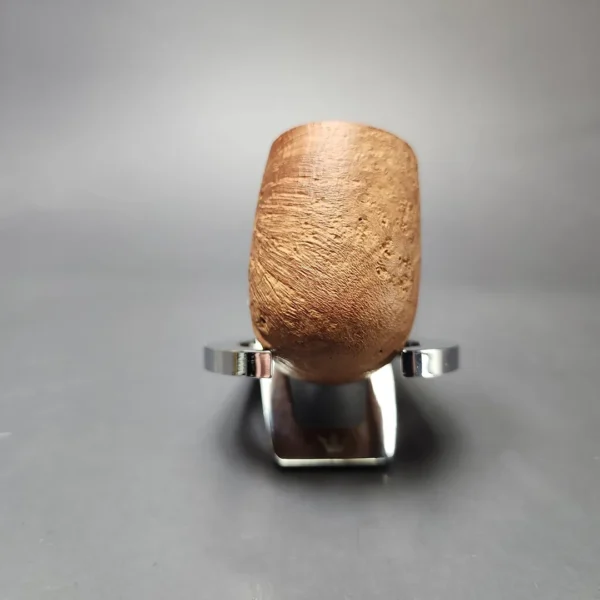 Morgan Bones Sandblasted Oom Paul Briar Pipe, New - Image 3