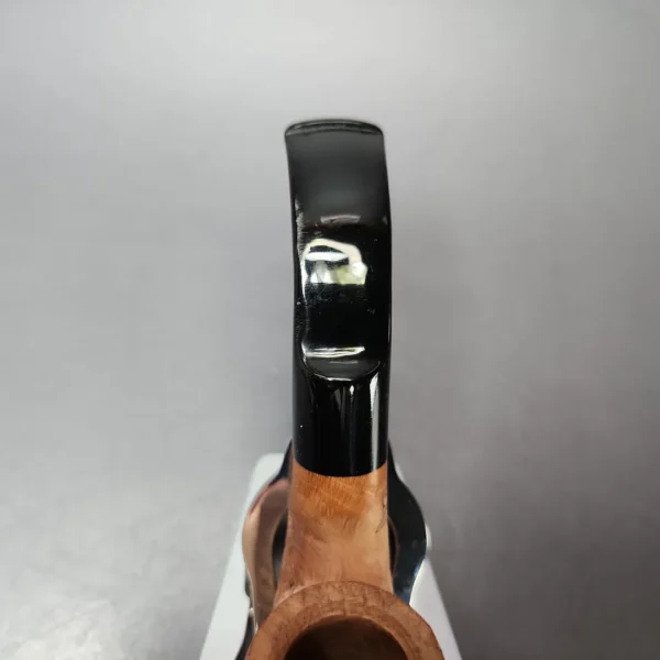 Morgan Bones Sandblasted Oom Paul Briar Pipe, New - Image 5