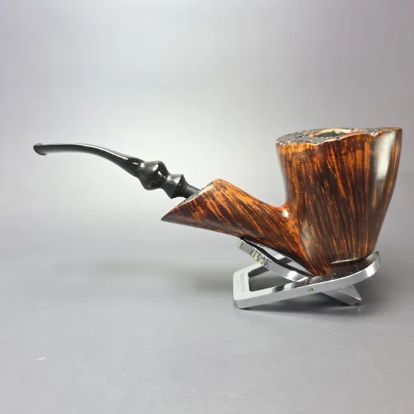 Johs XL Smooth Freehand Estate Briar Pipe, Danish Estates - Image 4