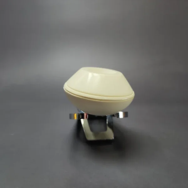 MBSD Meerschaum Deluxe Smooth Squat Rhodesian Block Meerschaum Pipe, New - Image 3