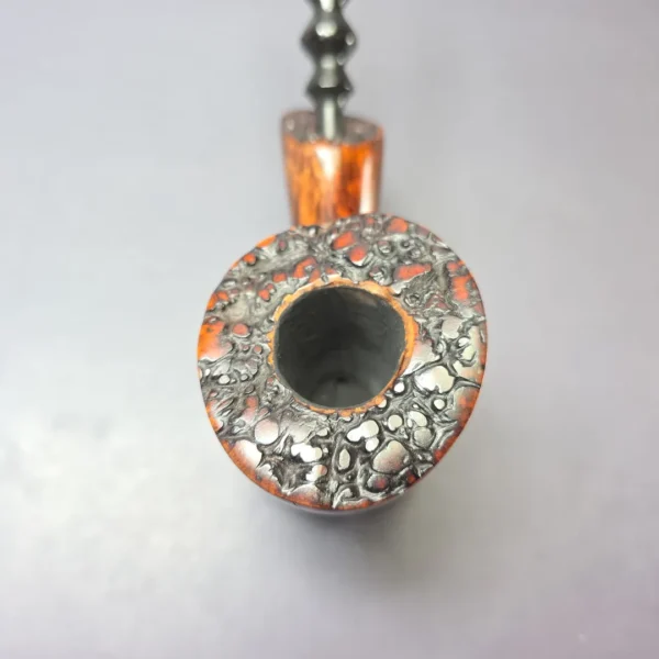 Johs XL Smooth Freehand Estate Briar Pipe, Danish Estates - Image 5