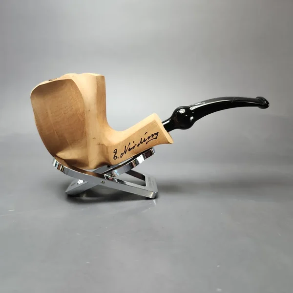 Nording Signature Natural Smooth Freehand Estate Briar Pipe, Unsmoked - Image 3