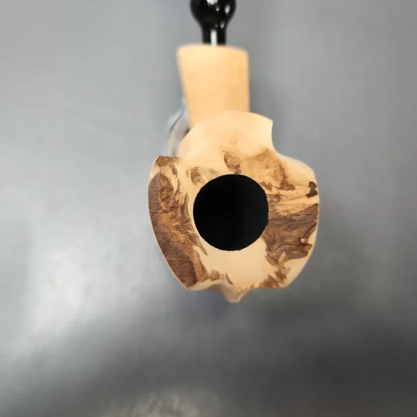 Nording Signature Natural Smooth Freehand Estate Briar Pipe, Unsmoked - Image 5