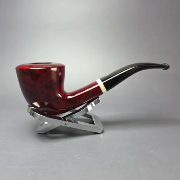 Chacom Artisan 412 Smooth Panel Shank Dublin Estate Briar Pipe, Unsmoked - Image 3
