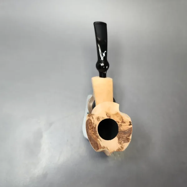 Nording Signature Natural Smooth Freehand Estate Briar Pipe, Unsmoked - Image 7