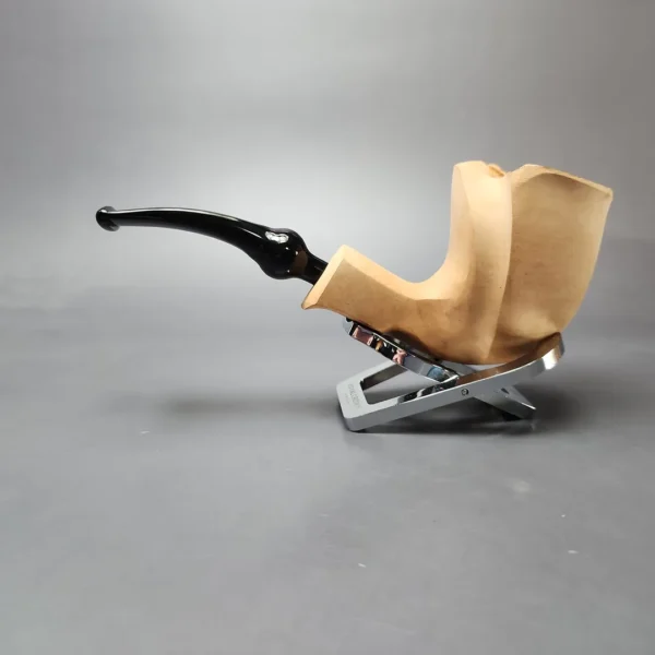 Nording Signature Natural Smooth Freehand Estate Briar Pipe, Unsmoked - Image 8