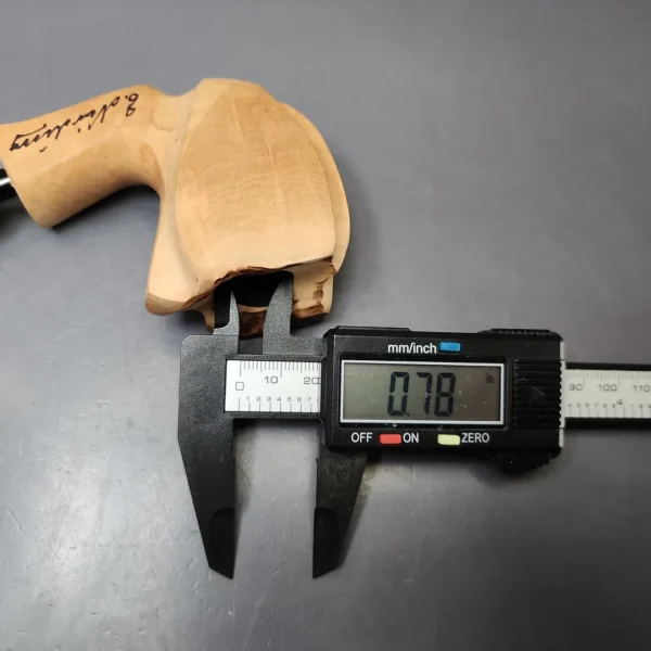 Nording Signature Natural Smooth Freehand Estate Briar Pipe, Unsmoked - Image 10