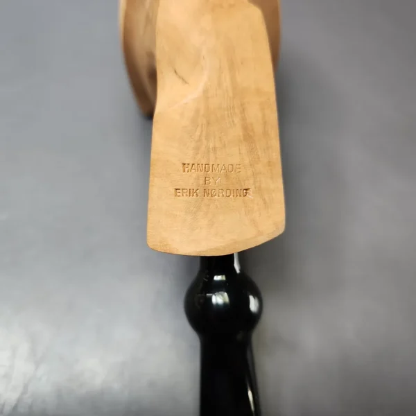 Nording Signature Natural Smooth Freehand Estate Briar Pipe, Unsmoked - Image 11