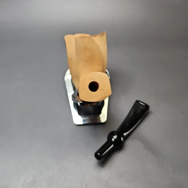 Nording Signature Natural Smooth Freehand Estate Briar Pipe, Unsmoked - Image 12