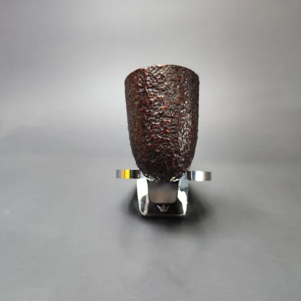 Savinelli La Pipa Rusticated Dublin Estate Briar Pipe, Italian Estates, 6mm - Image 3