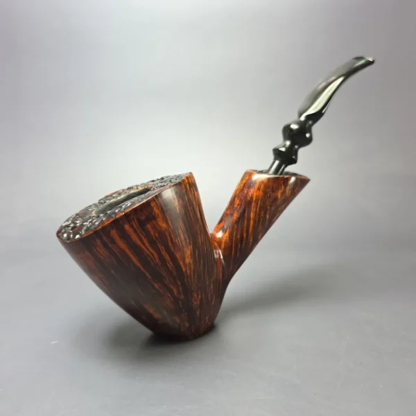 Johs XL Smooth Freehand Estate Briar Pipe, Danish Estates - Image 7