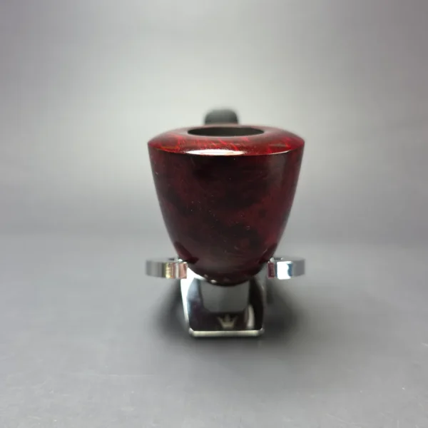 Chacom Artisan 412 Smooth Panel Shank Dublin Estate Briar Pipe, Unsmoked - Image 4