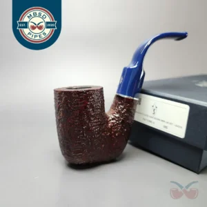 Savinelli Unica U65 Rusticated Large Oom Paul Briar Pipe, New, 6mm