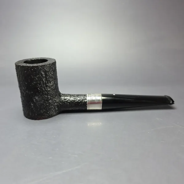 Dunhill Christmas 2000 Shell Briar Sandblasted Poker w/ Case & Tamper (7/500) Estate Briar Pipe, Unsmoked - Image 3