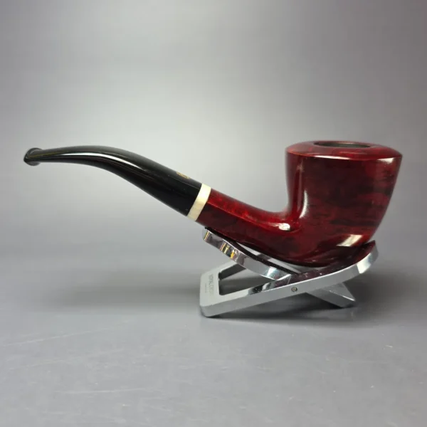 Chacom Artisan 412 Smooth Panel Shank Dublin Estate Briar Pipe, Unsmoked - Image 5