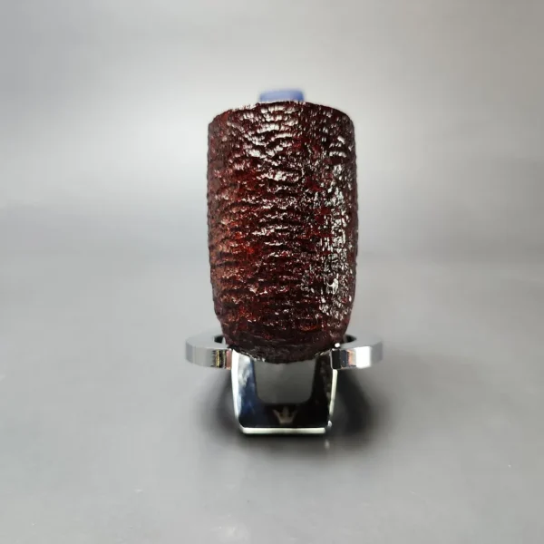 Savinelli Unica U65 Rusticated Large Oom Paul Briar Pipe, New, 6mm - Image 3