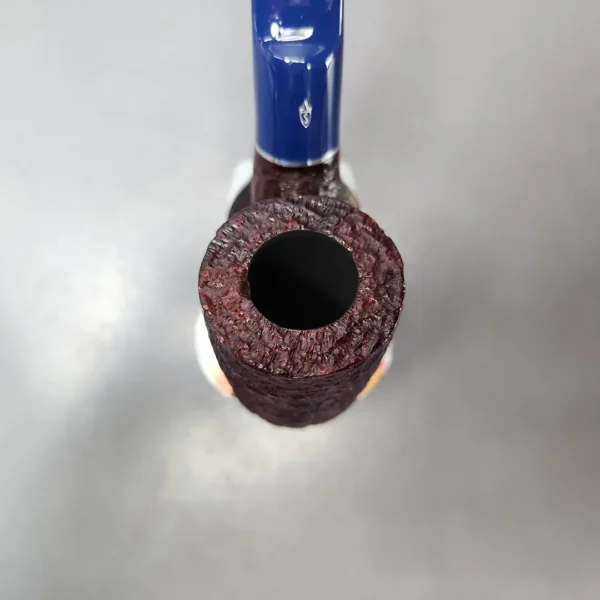 Savinelli Unica U65 Rusticated Large Oom Paul Briar Pipe, New, 6mm - Image 4