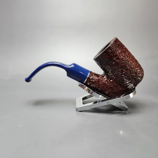 Savinelli Unica U65 Rusticated Large Oom Paul Briar Pipe, New, 6mm - Image 7