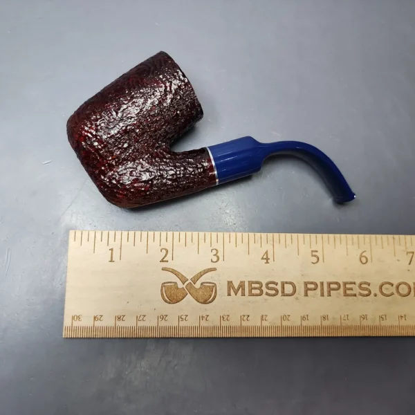 Savinelli Unica U65 Rusticated Large Oom Paul Briar Pipe, New, 6mm - Image 8