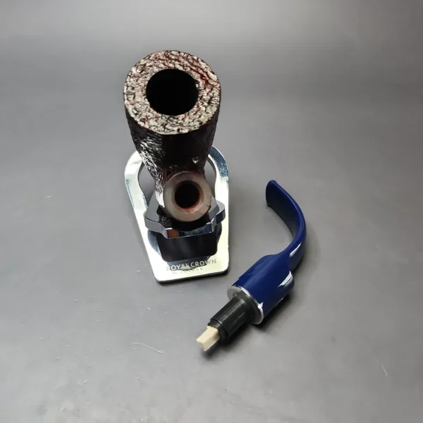 Savinelli Unica U65 Rusticated Large Oom Paul Briar Pipe, New, 6mm - Image 11