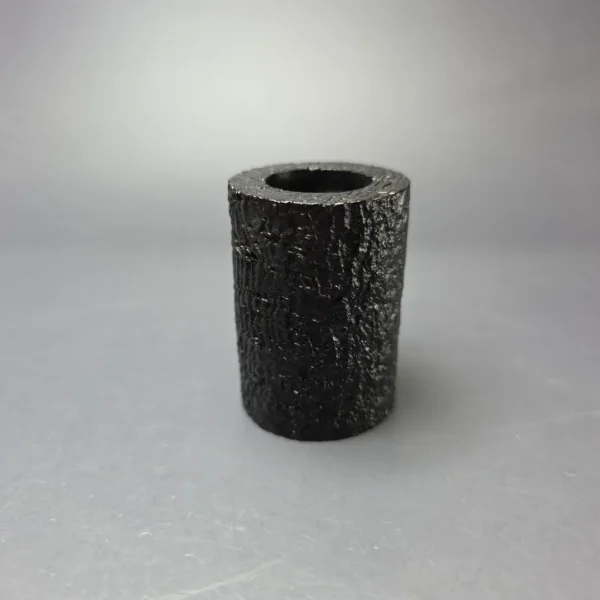 Dunhill Christmas 2000 Shell Briar Sandblasted Poker w/ Case & Tamper (7/500) Estate Briar Pipe, Unsmoked - Image 4