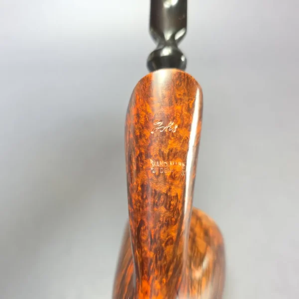 Johs XL Smooth Freehand Estate Briar Pipe, Danish Estates - Image 9