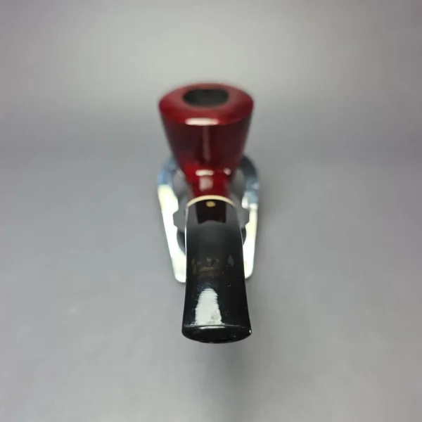 Chacom Artisan 412 Smooth Panel Shank Dublin Estate Briar Pipe, Unsmoked - Image 6