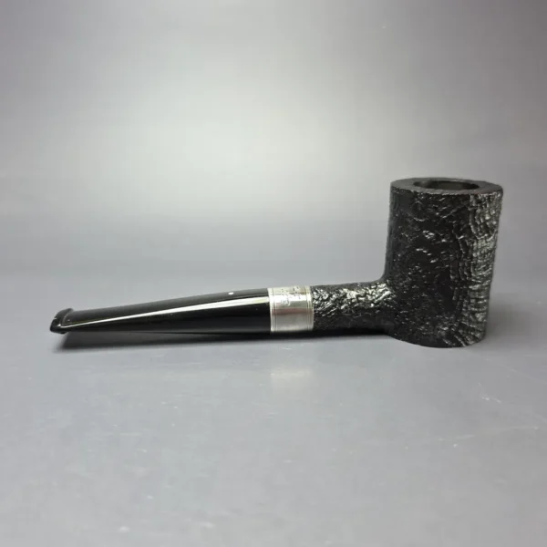Dunhill Christmas 2000 Shell Briar Sandblasted Poker w/ Case & Tamper (7/500) Estate Briar Pipe, Unsmoked - Image 5