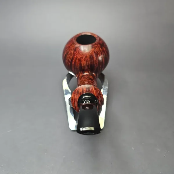 Wandi Riyadi Smooth Speeding Tomato Handmade Briar Pipe, New - Image 5