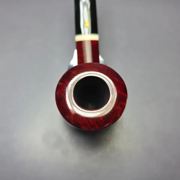 Chacom Artisan 412 Smooth Panel Shank Dublin Estate Briar Pipe, Unsmoked - Image 7