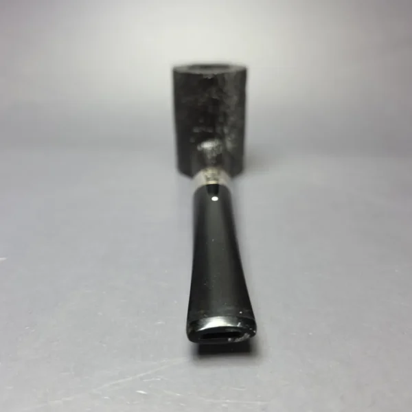 Dunhill Christmas 2000 Shell Briar Sandblasted Poker w/ Case & Tamper (7/500) Estate Briar Pipe, Unsmoked - Image 6