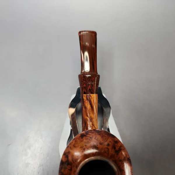 Rainer Barbi CB Smooth Rhodesian Estate Briar Pipe, German Estates - Image 6