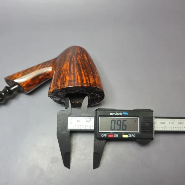 Johs XL Smooth Freehand Estate Briar Pipe, Danish Estates - Image 11