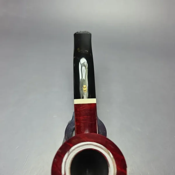 Chacom Artisan 412 Smooth Panel Shank Dublin Estate Briar Pipe, Unsmoked - Image 8