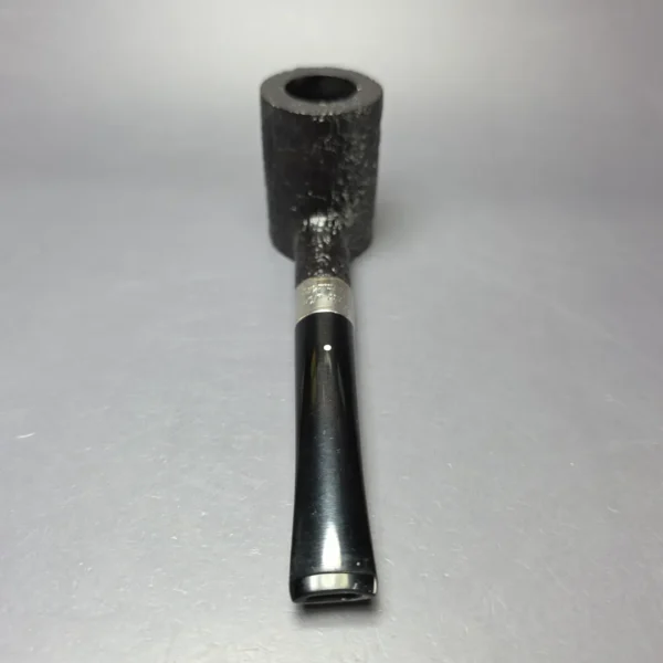 Dunhill Christmas 2000 Shell Briar Sandblasted Poker w/ Case & Tamper (7/500) Estate Briar Pipe, Unsmoked - Image 7