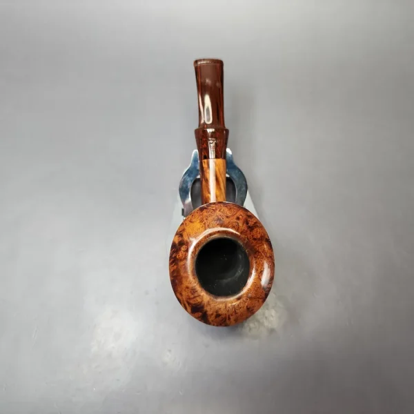 Rainer Barbi CB Smooth Rhodesian Estate Briar Pipe, German Estates - Image 7