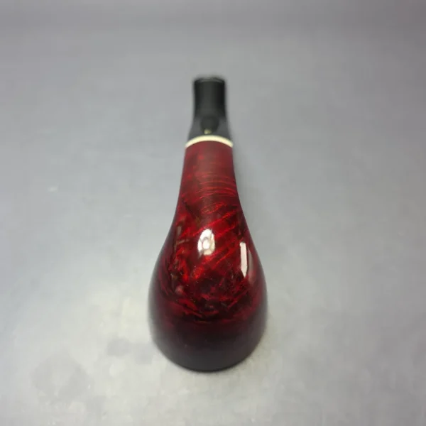 Chacom Artisan 412 Smooth Panel Shank Dublin Estate Briar Pipe, Unsmoked - Image 9