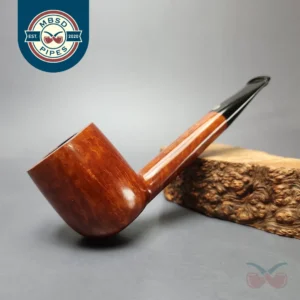 James Upshall P Grade Group 6 Smooth Canadian Estate Briar Pipe, Unsmoked