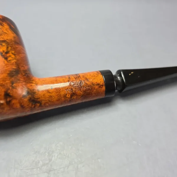 GBD Triumph 73 100 Smooth Billiard Estate Briar Pipe, English Estates - Image 8