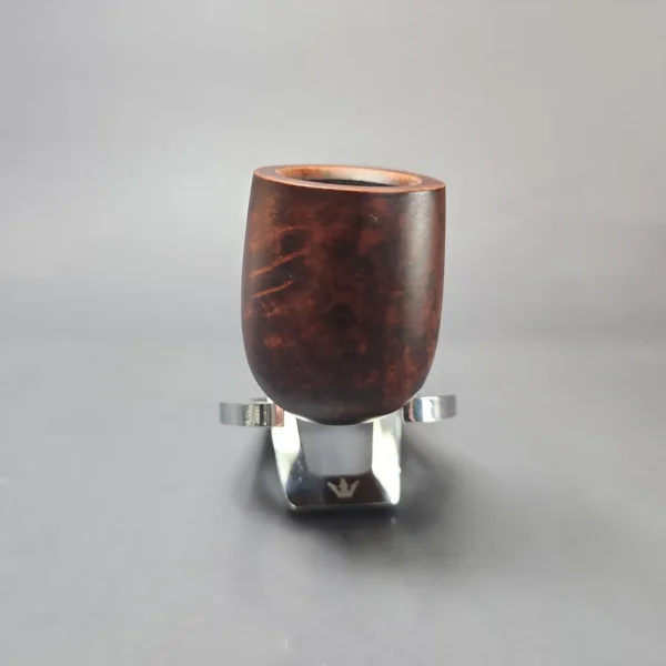 MBSD Briars by Vitale Sienna Contrast Smooth Billiard w/ Boxwood Briar Pipe, New - Image 3