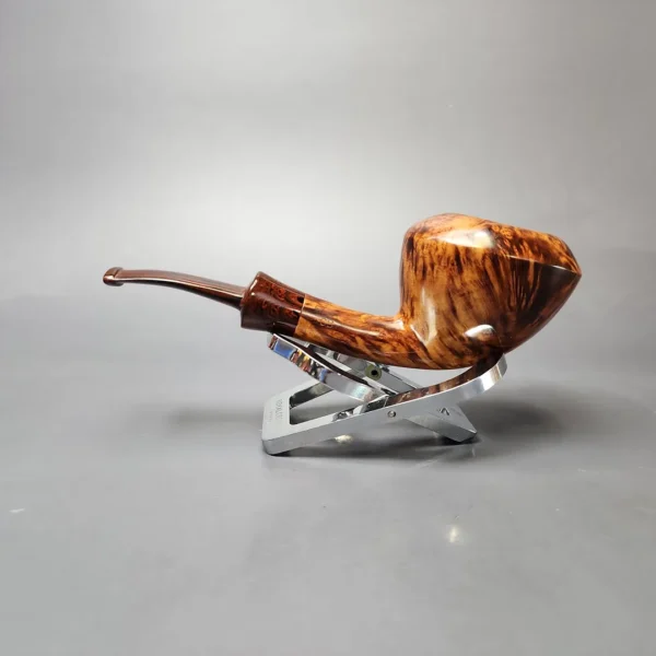 Rainer Barbi CB Smooth Rhodesian Estate Briar Pipe, German Estates - Image 3