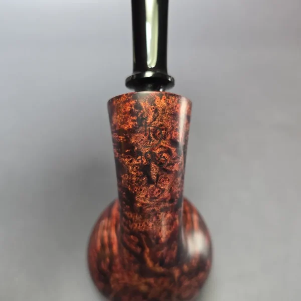 Wandi Riyadi Smooth Speeding Tomato Handmade Briar Pipe, New - Image 9