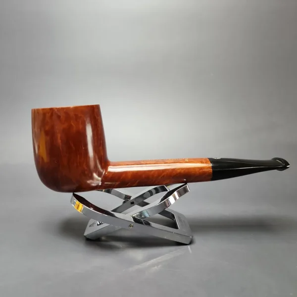 James Upshall P Grade Group 6 Smooth Canadian Estate Briar Pipe, Unsmoked - Image 3