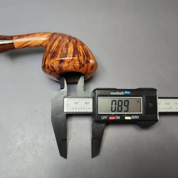 Rainer Barbi CB Smooth Rhodesian Estate Briar Pipe, German Estates - Image 9